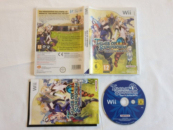 (Bild für) Wii Tales of Symphonia Dawn of the New World NOE - zum Schließen ins Bild klicken
