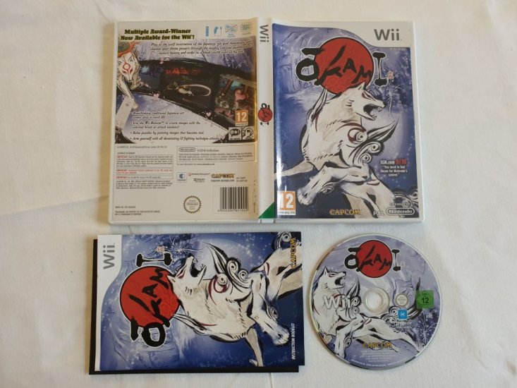 (Bild für) Wii Okami UKV - zum Schließen ins Bild klicken