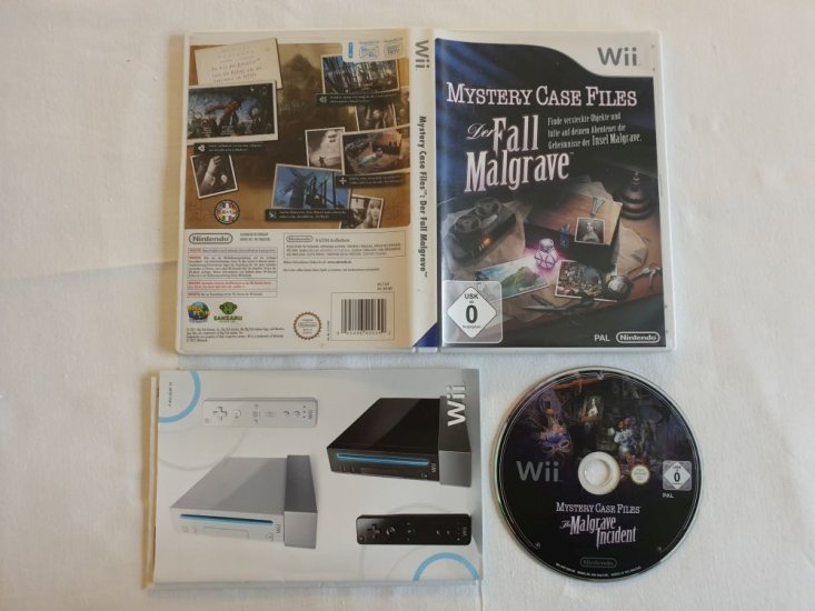 (Bild für) Wii Mystery Case Files: Der Fall Margrave NOE - zum Schließen ins Bild klicken