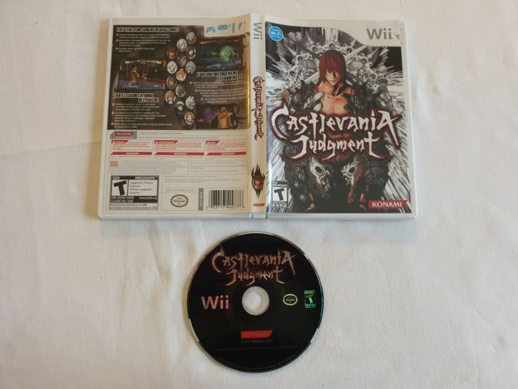 (Bild für) Wii Castlevania Judgment USA - zum Schließen ins Bild klicken
