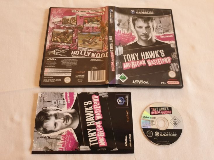 (Bild für) GC Tony Hawk's American Wasteland NOE - zum Schließen ins Bild klicken
