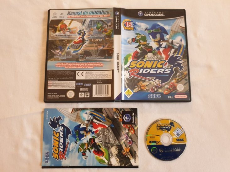 (Bild für) GC Sonic Riders NOE - zum Schließen ins Bild klicken