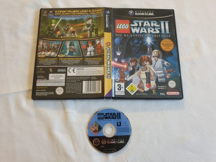 (Bild für) GC Lego Star Wars II - Die Klassische Trilogie NOE - zum Schließen ins Bild klicken