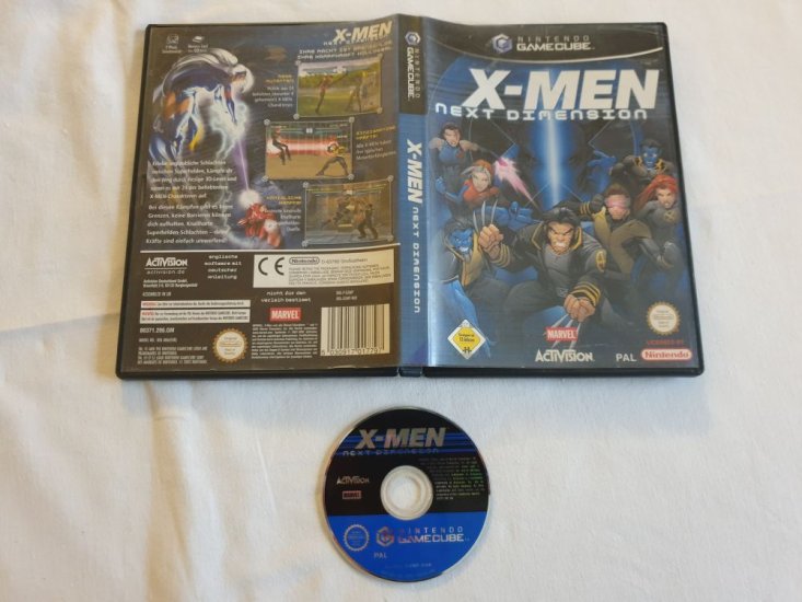 (Bild für) GC X-Men - Next Dimension NOE - zum Schließen ins Bild klicken