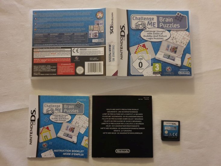 (Bild für) DS Challenge Me: Brain Puzzles EUT - zum Schließen ins Bild klicken