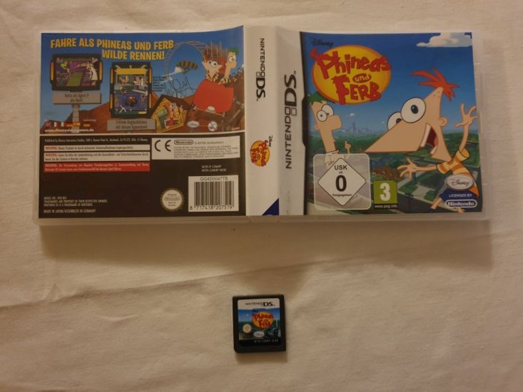 (Bild für) DS Phineas und Ferb NOE - zum Schließen ins Bild klicken