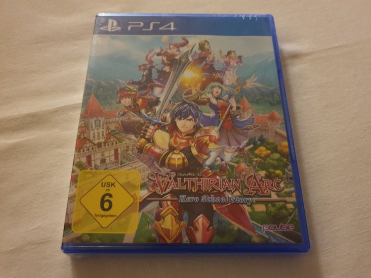 (Bild für) PS4 Valthirian Arc - Hero School Story - zum Schließen ins Bild klicken