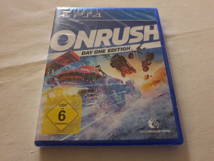 (Bild für) PS4 Onrush - Day One Edition - zum Schließen ins Bild klicken