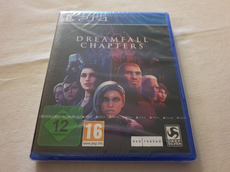 (Bild für) PS4 Dreamfall Chapters - zum Schließen ins Bild klicken