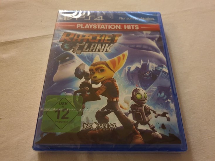 (Bild für) PS4 Ratchet & Clank - zum Schließen ins Bild klicken