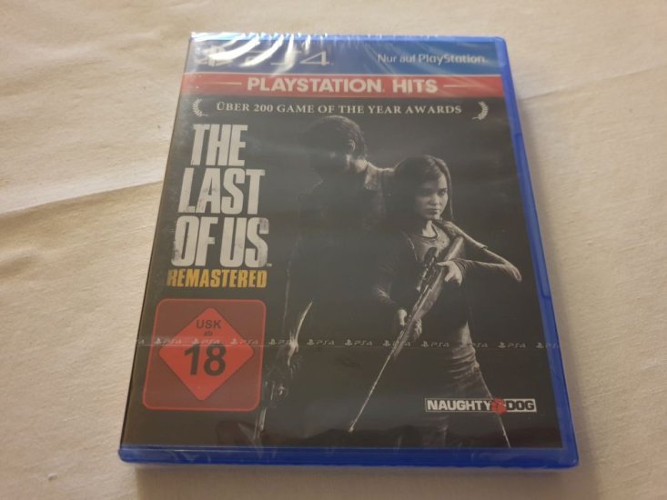 (Bild für) PS4 The Last of Us Remastered - zum Schließen ins Bild klicken