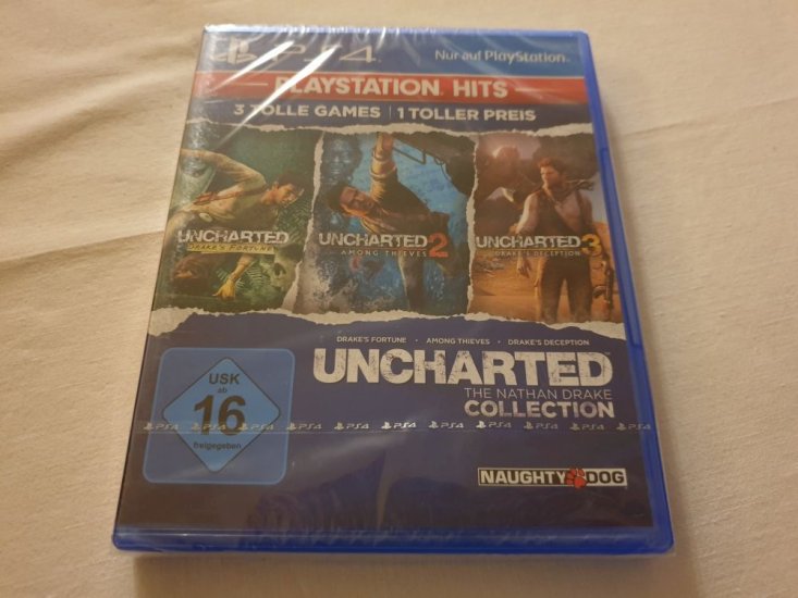 (Bild für) PS4 Uncharted - The Nathan Drake Collection - zum Schließen ins Bild klicken