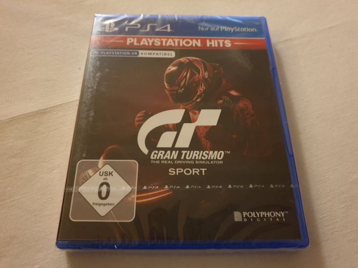 (Bild für) PS4 Gran Turismo Sport - zum Schließen ins Bild klicken