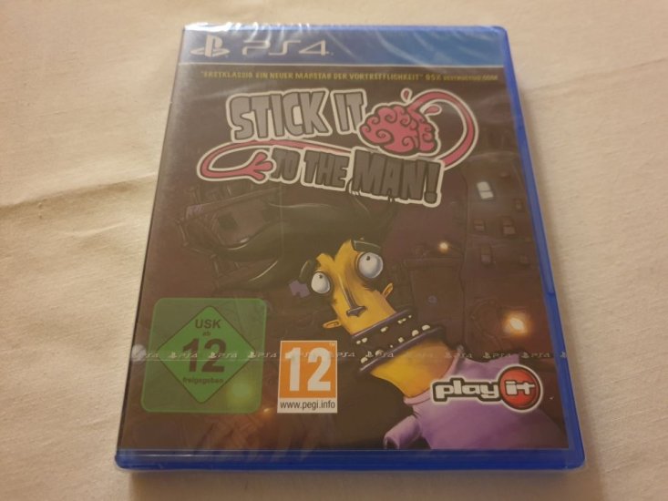 (Bild für) PS4 Stick it to the Man! - zum Schließen ins Bild klicken