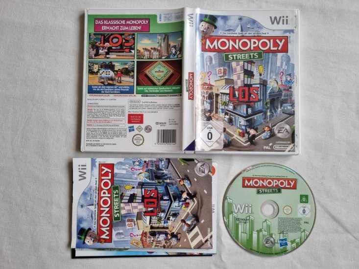 (Bild für) Wii Monopoly Streets GER - zum Schließen ins Bild klicken