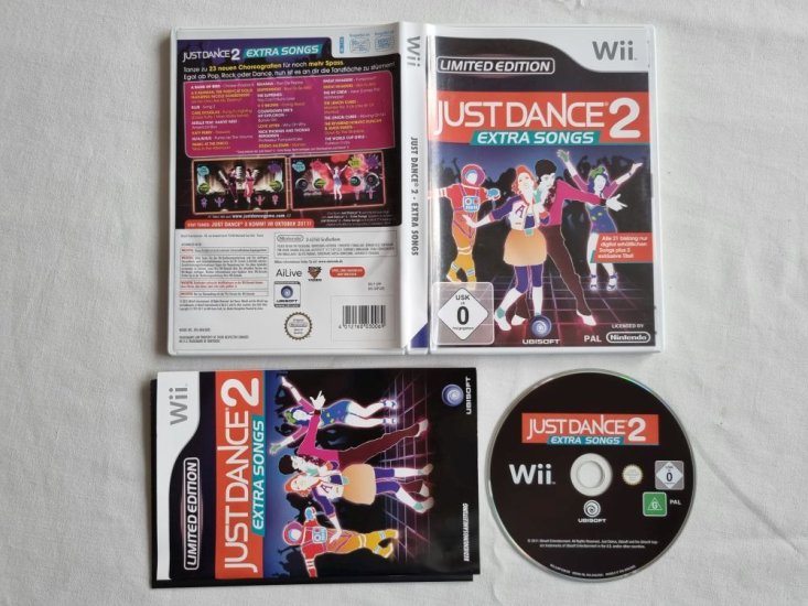 (Bild für) Wii Just Dance 2 - Extra Songs GER - zum Schließen ins Bild klicken