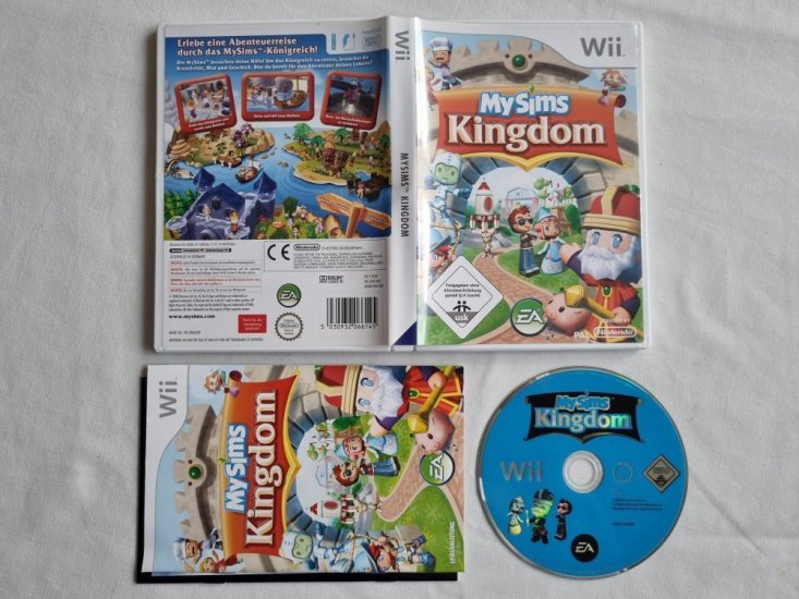 (Bild für) Wii MySims - Kingdom NOE - zum Schließen ins Bild klicken