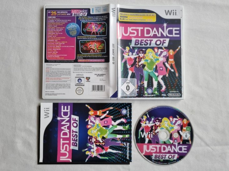 (Bild für) Wii Just Dance Best of GER - zum Schließen ins Bild klicken