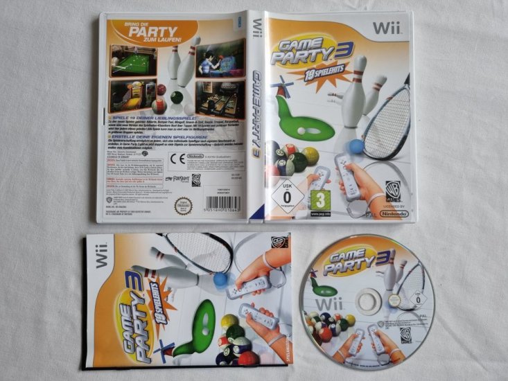 (Bild für) Wii Game Party 3 NOE - zum Schließen ins Bild klicken