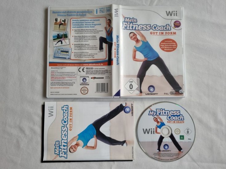 (Bild für) Wii Mein Fitness-Coach - Gut in Form NOE - zum Schließen ins Bild klicken