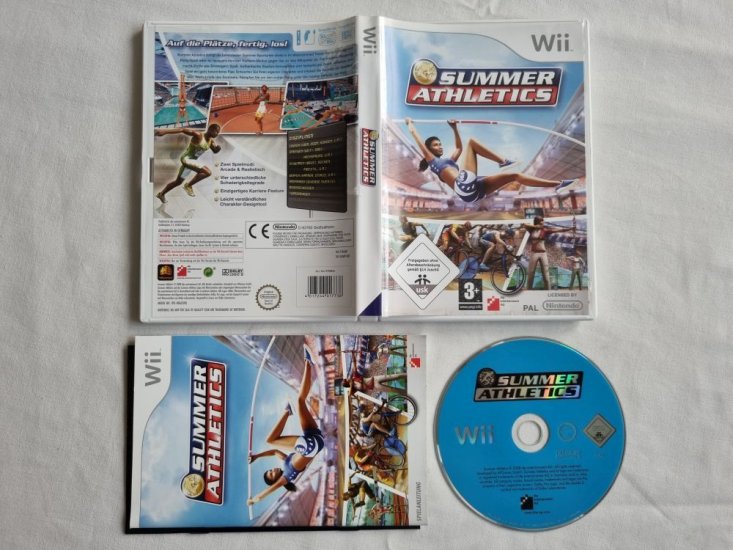 (Bild für) Wii Summer Athletics NOE - zum Schließen ins Bild klicken