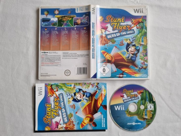 (Bild für) Wii Stunt Flyer - Hero of the Skies GER - zum Schließen ins Bild klicken