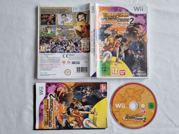 (Bild für) Wii One Piece Unlimited Cruise 2 NOE - zum Schließen ins Bild klicken