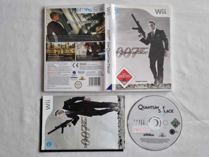 (Bild für) Wii 007 - Ein Quantum Trost NOE - zum Schließen ins Bild klicken