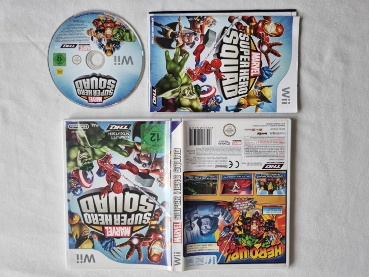 (Bild für) Wii Marvel Super Hero Squad NOE - zum Schließen ins Bild klicken