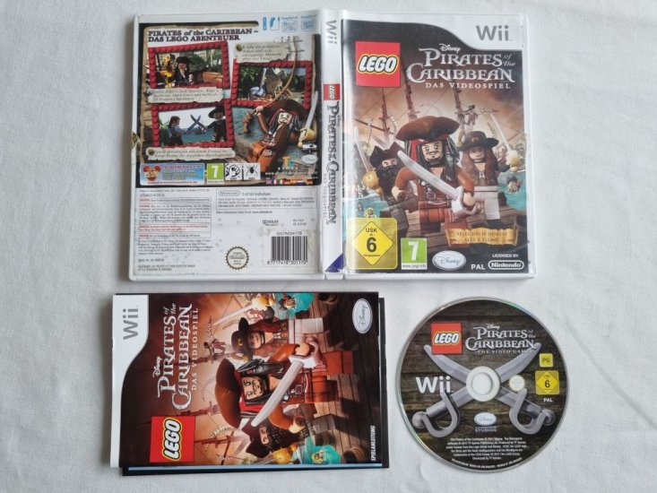 (Bild für) Wii Lego Pirates of the Caribbean - Das Videospiel GER - zum Schließen ins Bild klicken