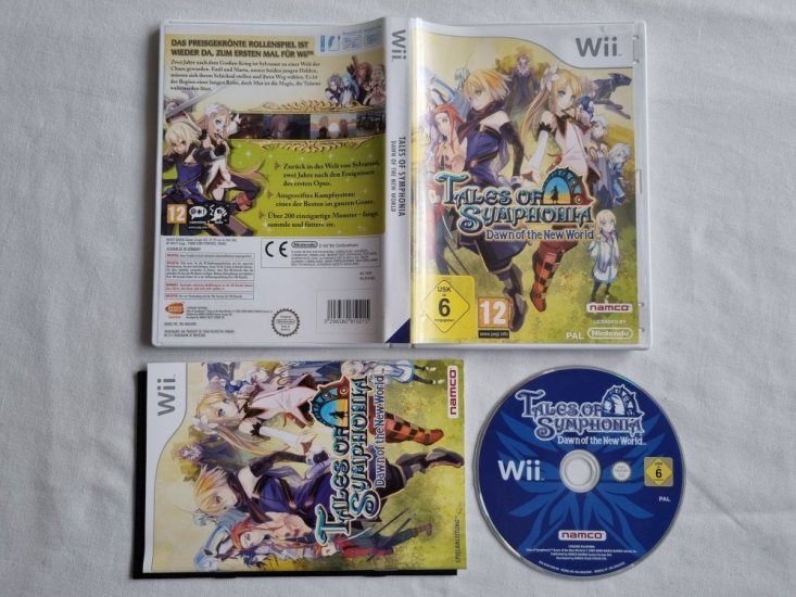 (Bild für) Wii Tales of Symphonia Dawn of the New World NOE - zum Schließen ins Bild klicken