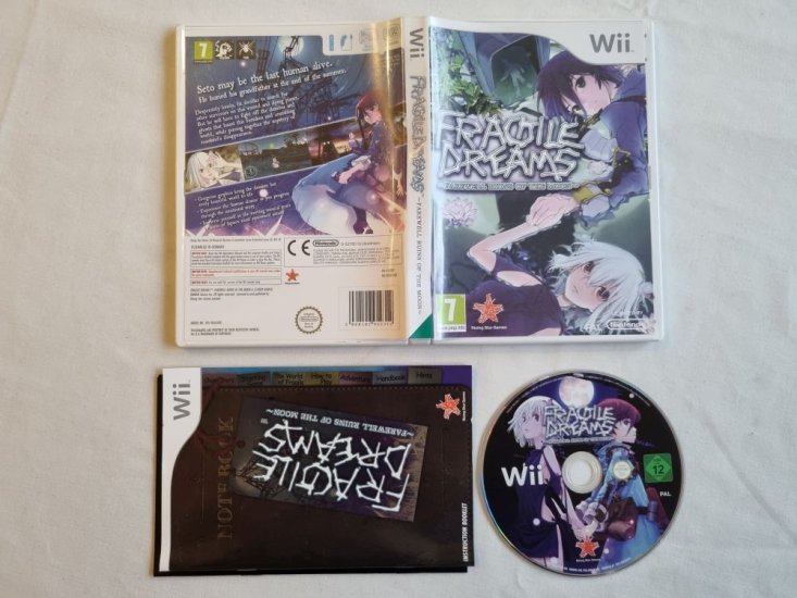 (Bild für) Wii Fragile Dreams UKV - zum Schließen ins Bild klicken