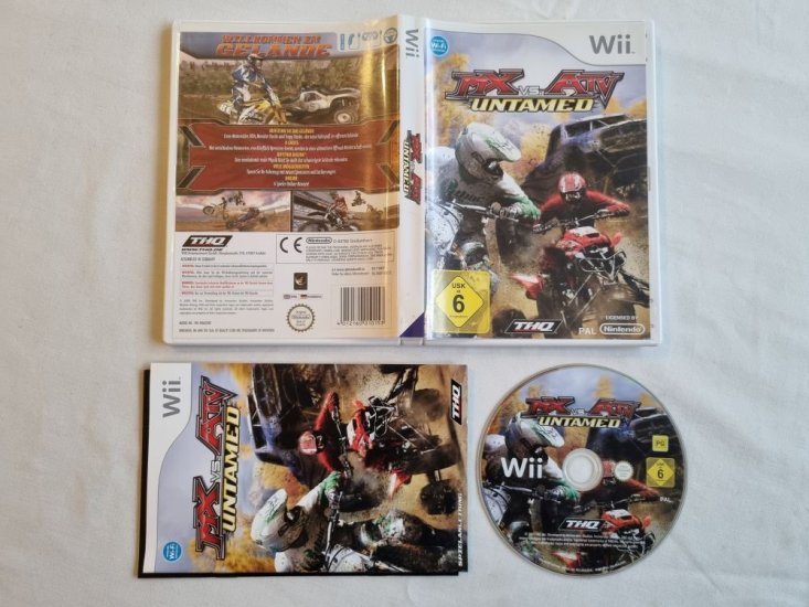 (Bild für) Wii MX vs. ATV Untamed NOE - zum Schließen ins Bild klicken
