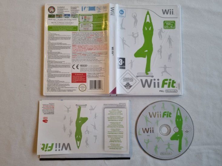 (Bild für) Wii Fit EUR - zum Schließen ins Bild klicken