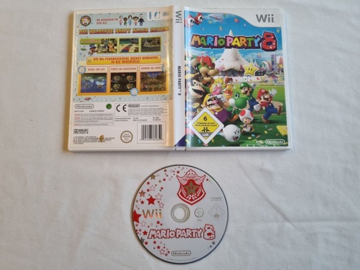 (Bild für) Wii Mario Party 8 NOE - zum Schließen ins Bild klicken