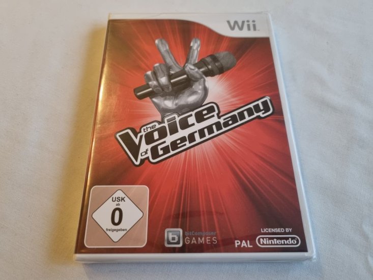 (Bild für) Wii The Voice of Germany GER - zum Schließen ins Bild klicken
