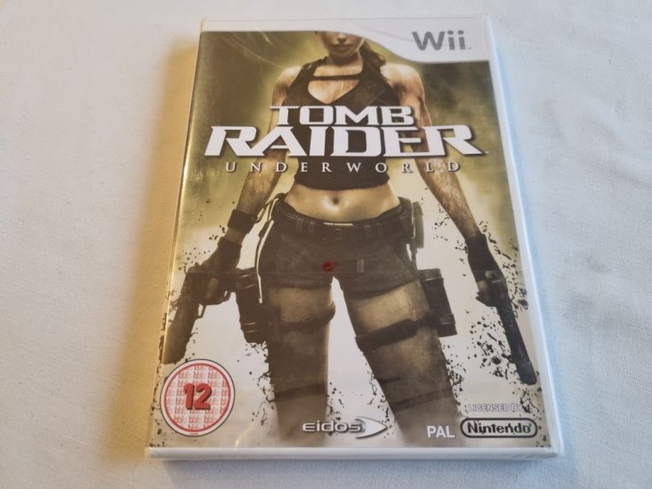 (Bild für) Wii Tomb Raider: Underworld UKV - zum Schließen ins Bild klicken