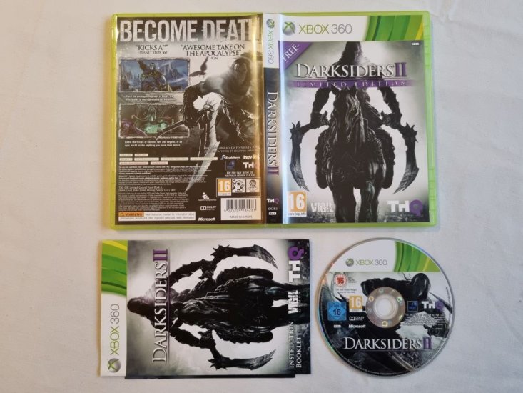 (Bild für) Xbox 360 Darksiders II - Limited Edition - zum Schließen ins Bild klicken