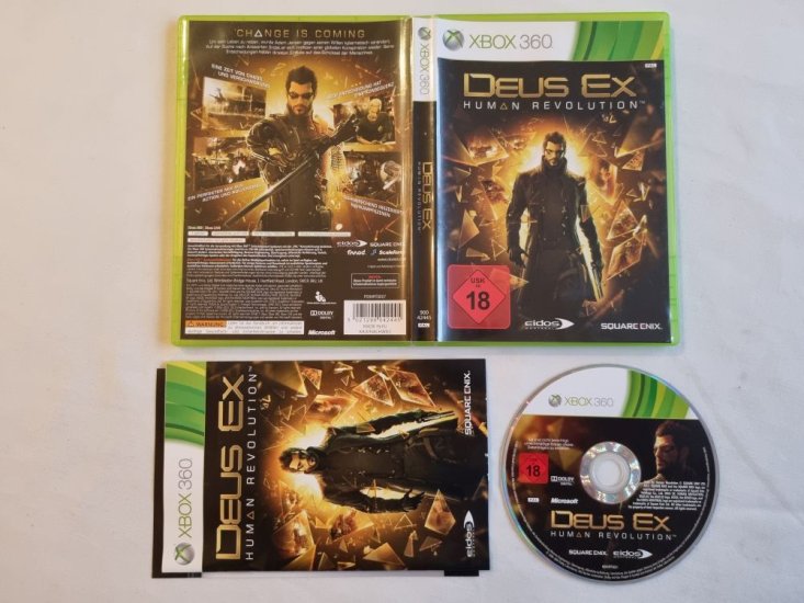 (Bild für) Xbox 360 Deus Ex - Human Revolution - zum Schließen ins Bild klicken