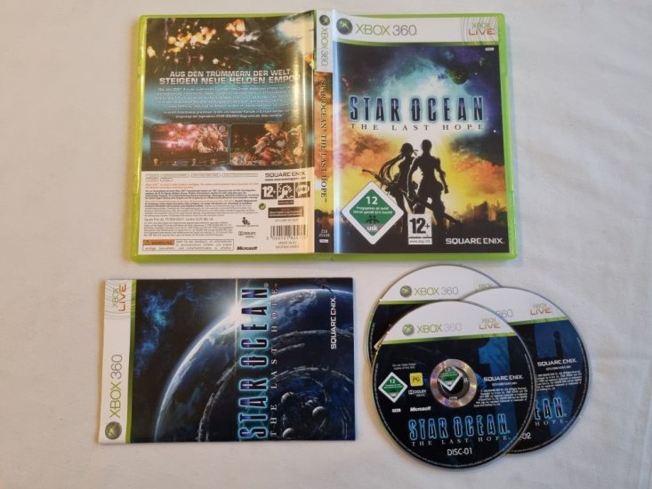 (Bild für) Xbox 360 Star Ocean - The Last Hope - zum Schließen ins Bild klicken