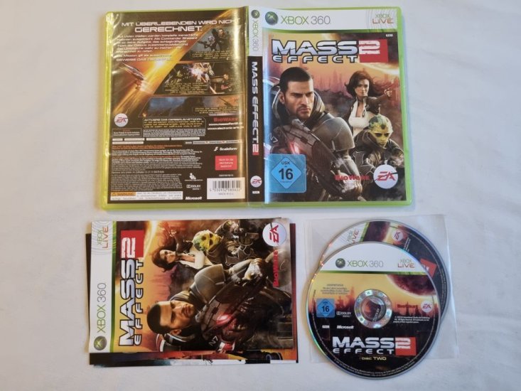 (Bild für) Xbox 360 Mass Effect 2 - zum Schließen ins Bild klicken