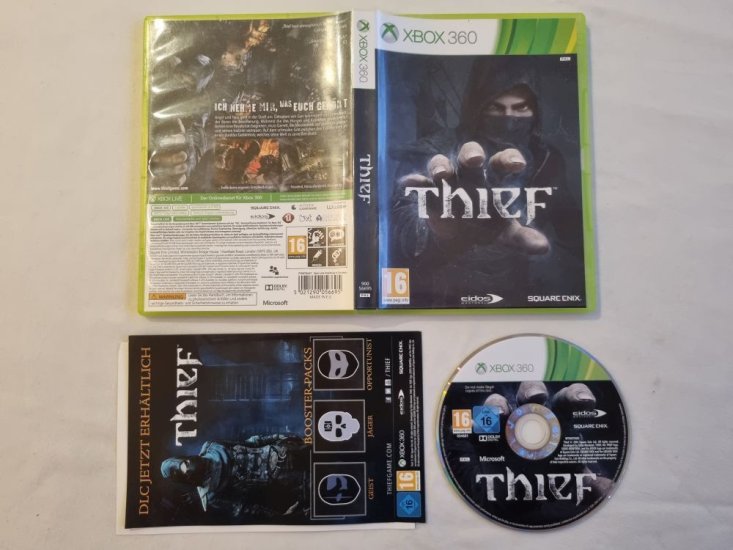 (Bild für) Xbox 360 Thief - zum Schließen ins Bild klicken