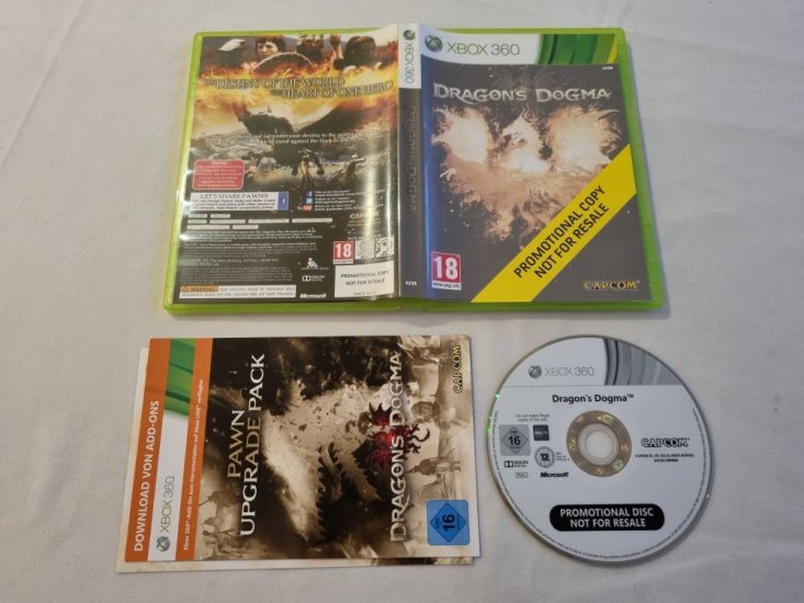 (Bild für) Xbox 360 Dragon's Dogma - Promotional Copy - zum Schließen ins Bild klicken