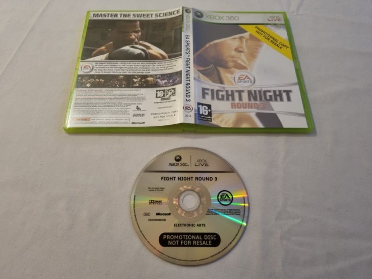 (Bild für) Xbox 360 Fight Night Round 3 - Promotional Copy - zum Schließen ins Bild klicken