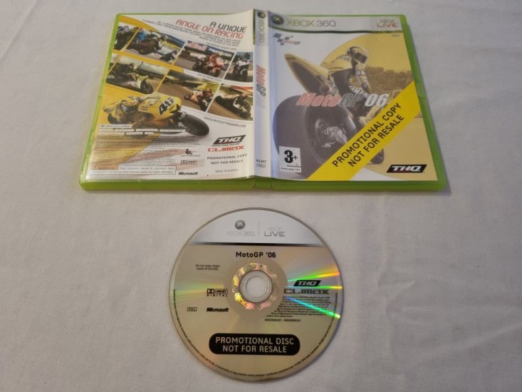 (Bild für) Xbox 360 Moto GP 06 - Promotional Copy - zum Schließen ins Bild klicken