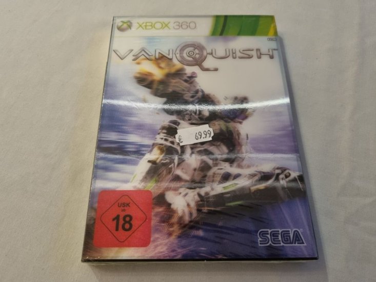 (Bild für) Xbox 360 Vanquish - zum Schließen ins Bild klicken