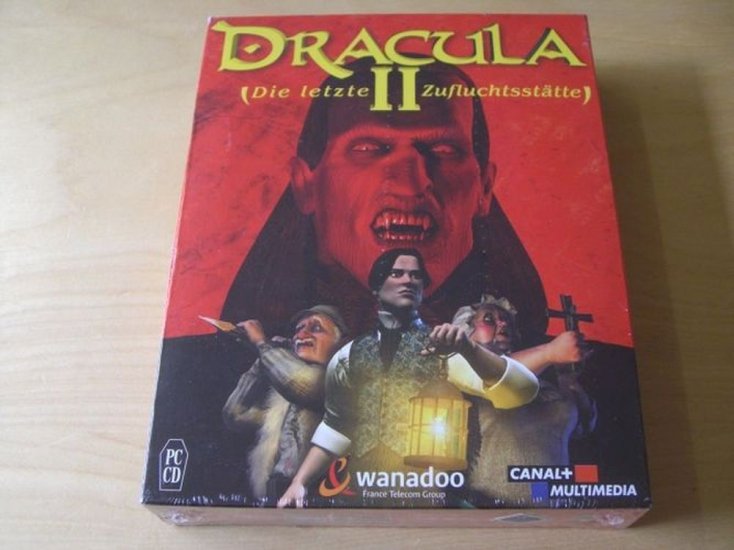 (Bild für) PC Dracula 2 Die letzte Zufluchtsstätte - zum Schließen ins Bild klicken