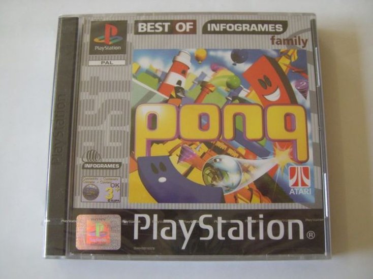 (Bild für) PS1 Pong - zum Schließen ins Bild klicken