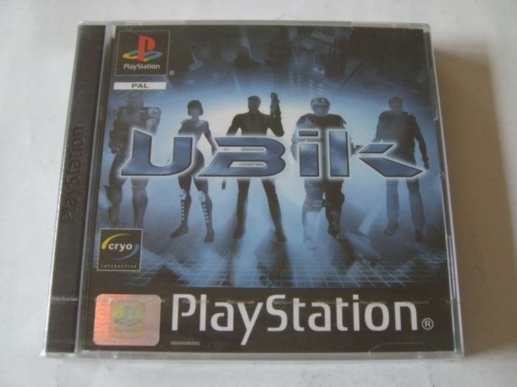 (Bild für) PS1 Ubik - zum Schließen ins Bild klicken