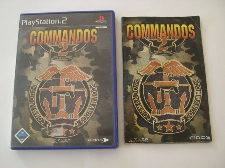 (Bild für) PS2 Commandos 2 - zum Schließen ins Bild klicken